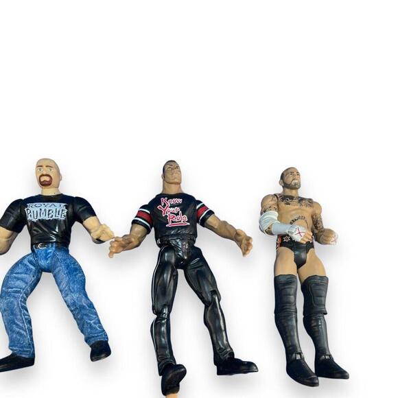 Collection of 10 Wrestling Action Figures - WWE Stars - Picture 4 of 9